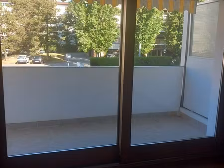 appartement 3 pièces traversant 71m²+ 17m²balcons bonneville(74130)