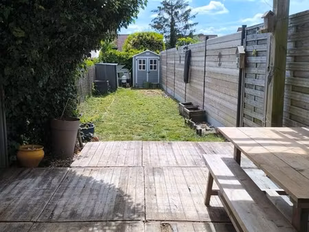 maison avec jardin