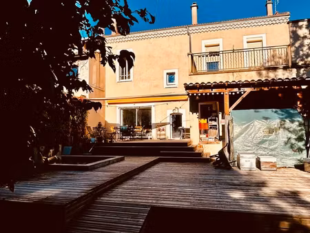 maison de ville à crest
