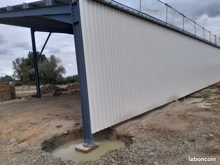 hangar de stockage