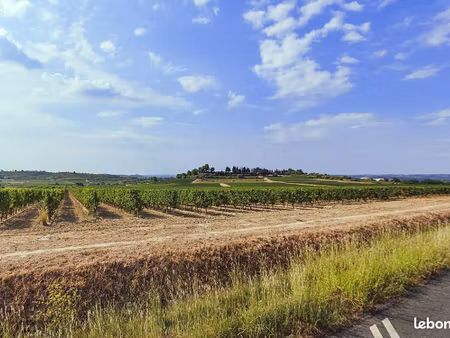 terrain 322 m² pailhes