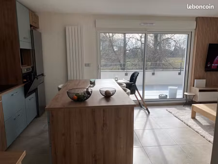 à louer – superbe t3 de 64 m² avec terrasse et vue sur parc arboré – saint-cyr-au-mont-d'o