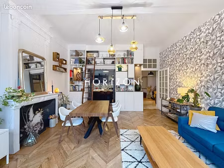 appartement 5 pièces 141 m²
