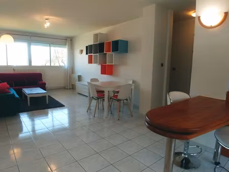 appartement t3 meublé près de purpan