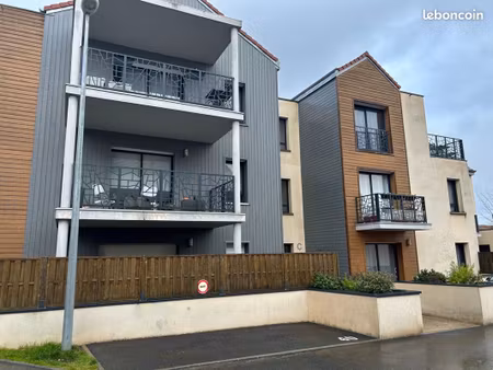 appartement 2 pièces 45 m²