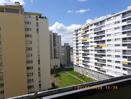 mulhouse cœur de ville appartement 4 chambres + séjour lumineux avec grand balcon ensoleil