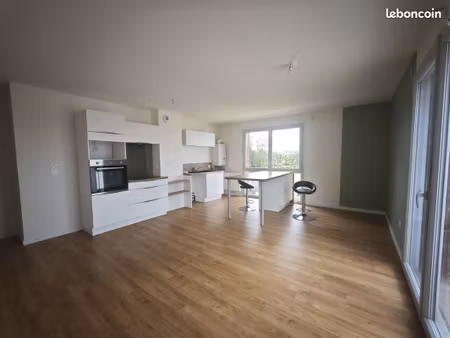 appartement 3 pièces 64 m²