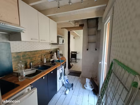 appartement rdc cour t1