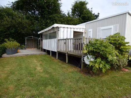 mobil home trigano intuition luxe 3 chambres 40 m² année 2018 morbihan