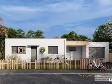 maison 4 pièces 90 m²