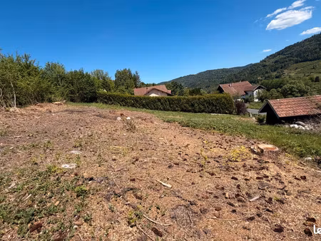 terrain 1000 m² la forge
