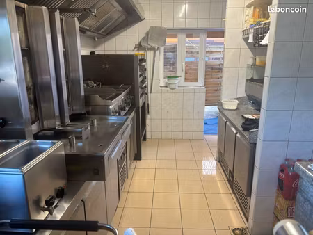 snack / pizzeria à vendre – emplacement de choix – rémilly (57580)