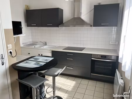 appartement f 2 meublé 40m2
