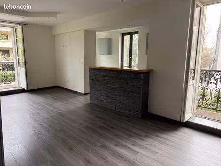 chamalières centre grand t2 rénové