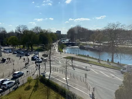 3 pièces - 70 m2 - entièrement meublé - vieux lille - balcon - cellier - parking privatif