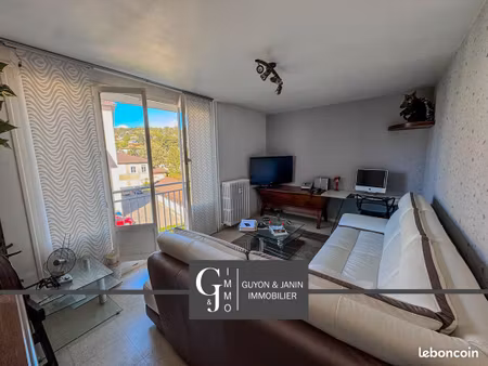 appartement 3 pièces 58 m²