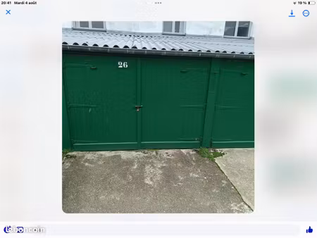 garages centre ville dieppe