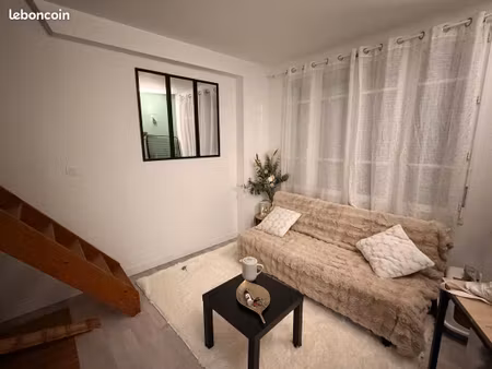 quartier université t2 rénové 35 m² libre de suite