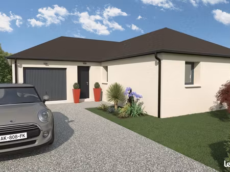 maison 4 pièces 85 m²