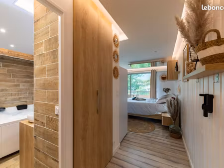 magnifique studio de 29 54m2+balcon terrasse 10m2