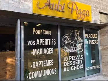 vente fond de commerce pizzeria aubignan aubipizza