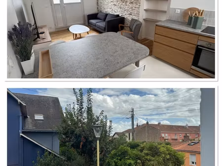 maison appartement meublée disponible début aout