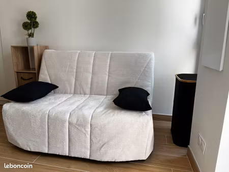 studio t1 neuf meublé 14 m² + terrasse privative 13 m² – rangueil route de narbonne – proc