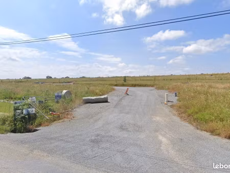 terrain à bâtir de 410 m² à esse (35)