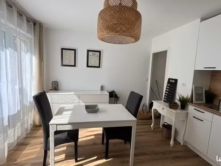 studio meublé entièrement rénové – saint-malo – 22 m² avec cave et possibilité de parking