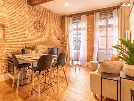 loue appartement t2 meublé toulouse