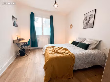 appartement meublé 3 chambres proche centre ville tarbes