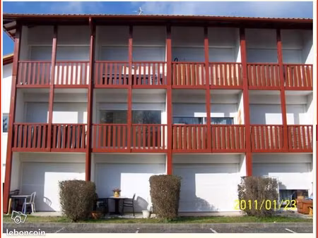 studio meublé anglet aritxague