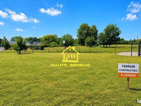 terrain 643 m² bréauté