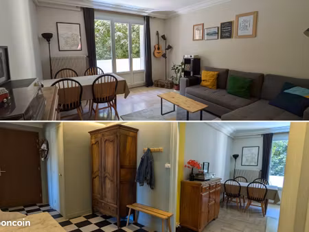 appartement 3 pièces 69 5 m² - t3