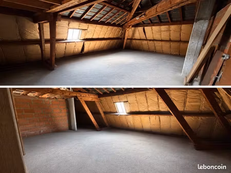 grande surface sous combles – rouen saint-marc