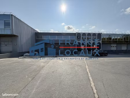bureaux 1610 m² saint-denis