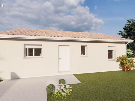 projet de construction d'une maison de 3 pièces avec terrain à pomarez (40)