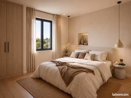 appartement 3 pièces 61 m²