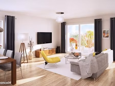 appartement 3 pièces 55 m²