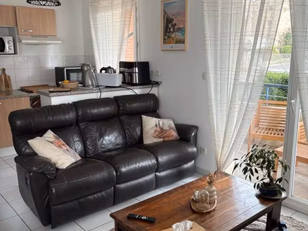 t3 de 57m2 avec balcon  piscine et 2 places de parking
