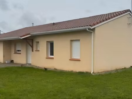 maison récente plain-pied