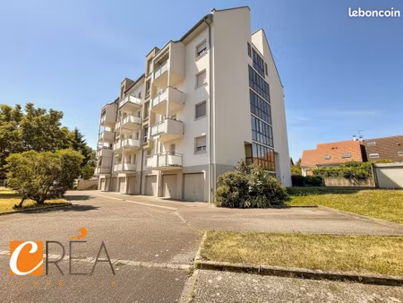 appartement 2 pièces 45 m²