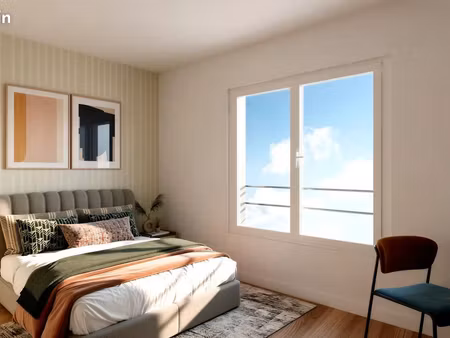 appartement 2 pièces de 37.87 m² à juvisy-sur-orge