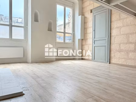 chartrons – esprit loft  un appartement rénové prêt à vivre