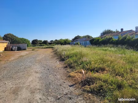 terrain 337 m² dolus d oleron