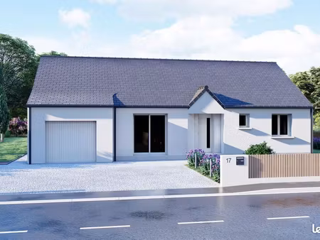 projet de construction d'une maison 86.21 m² avec terrain à saint-mars-du-desert (44)