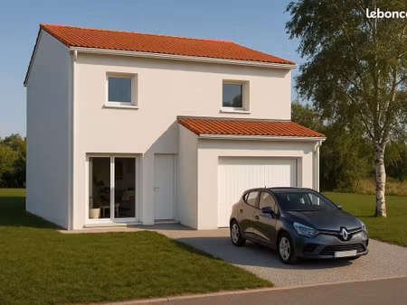 maison 83 m² avec terrain à parent (63)