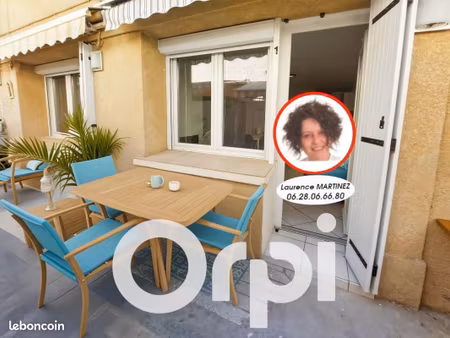 studio 1 pièce 17 m²