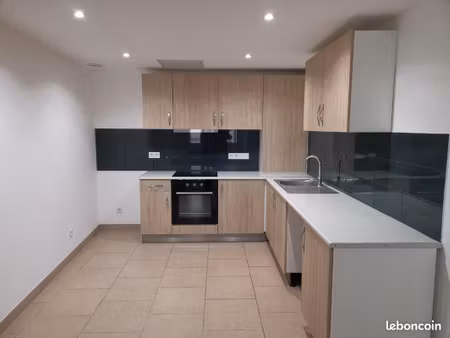 appartement 2 pieces 46m² mâcon centre libre 1 septembre 26