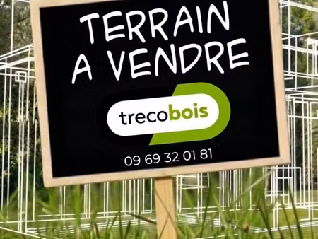 terrain 555 m² la bouexiere